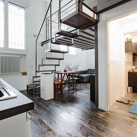 Navigli Luxury Loft - Apartment In Milano Luaran gambar
