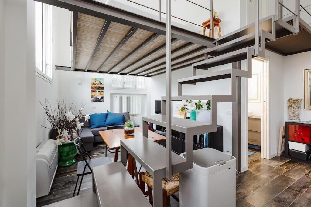 Navigli Luxury Loft - Apartment In Milano Luaran gambar