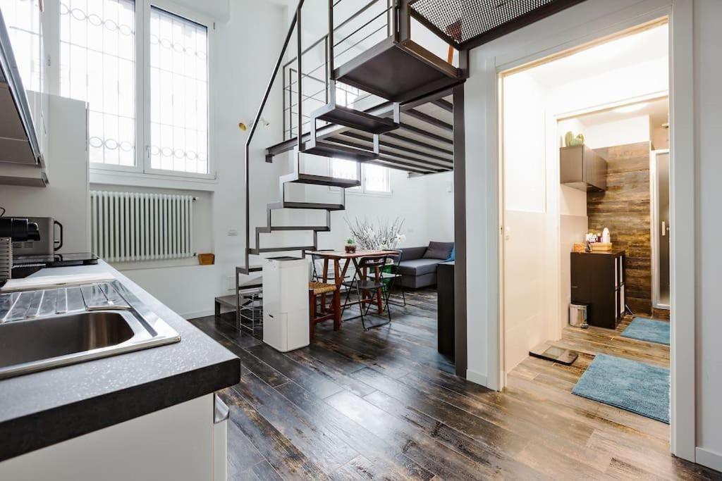 Navigli Luxury Loft - Apartment In Milano Luaran gambar