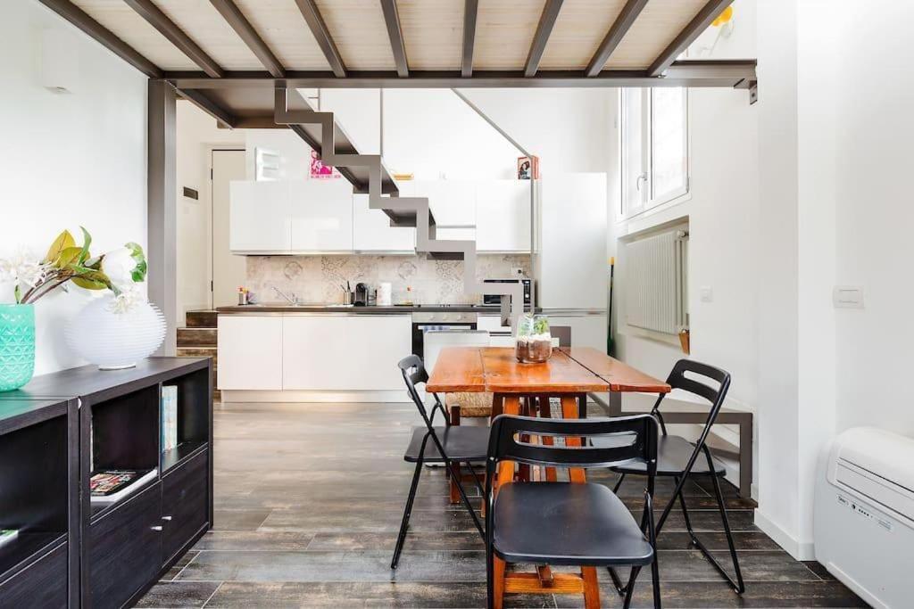 Navigli Luxury Loft - Apartment In Milano Luaran gambar