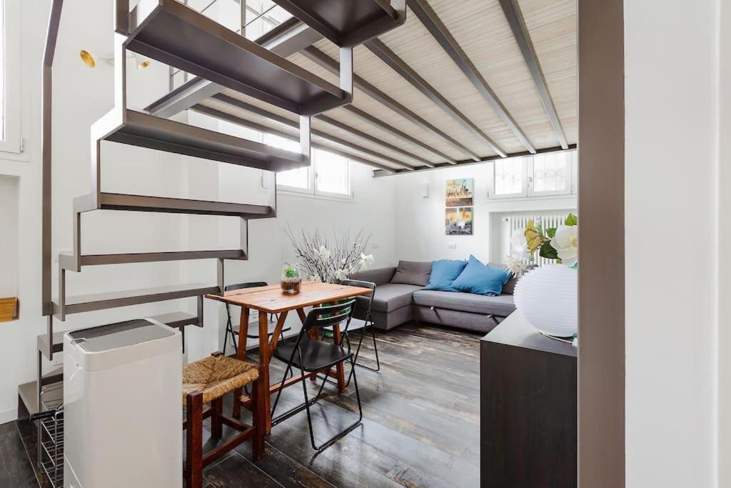 Navigli Luxury Loft - Apartment In Milano Luaran gambar